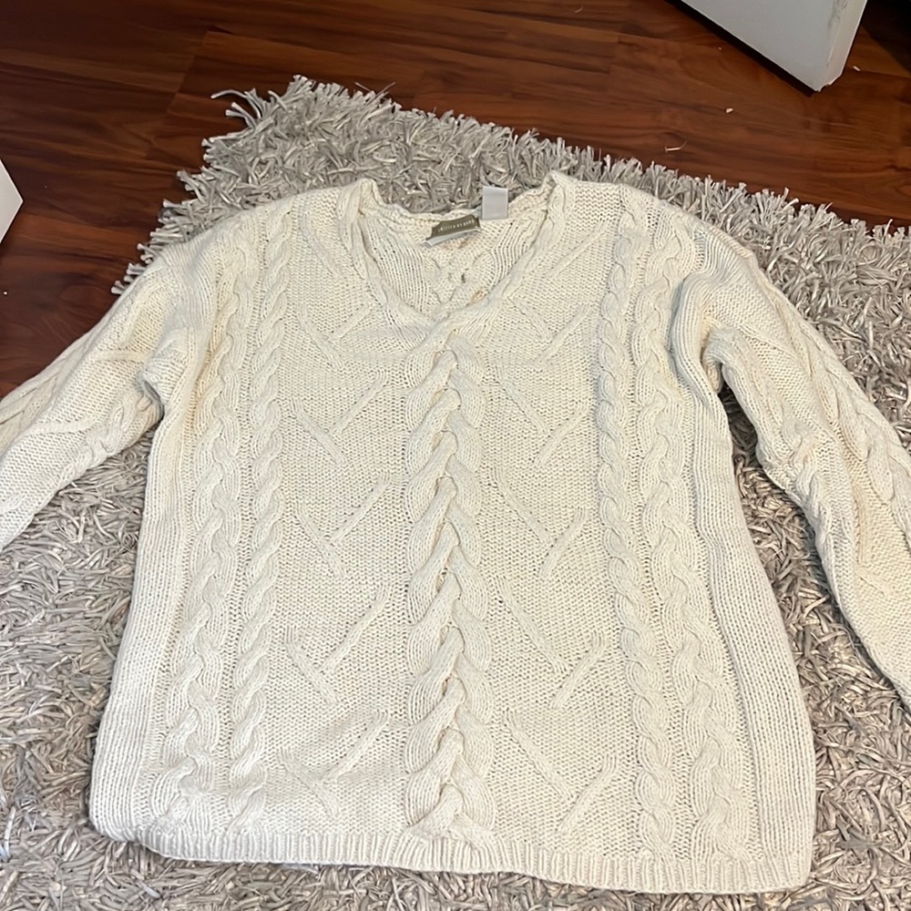 Heavy Knit Sweater size Large